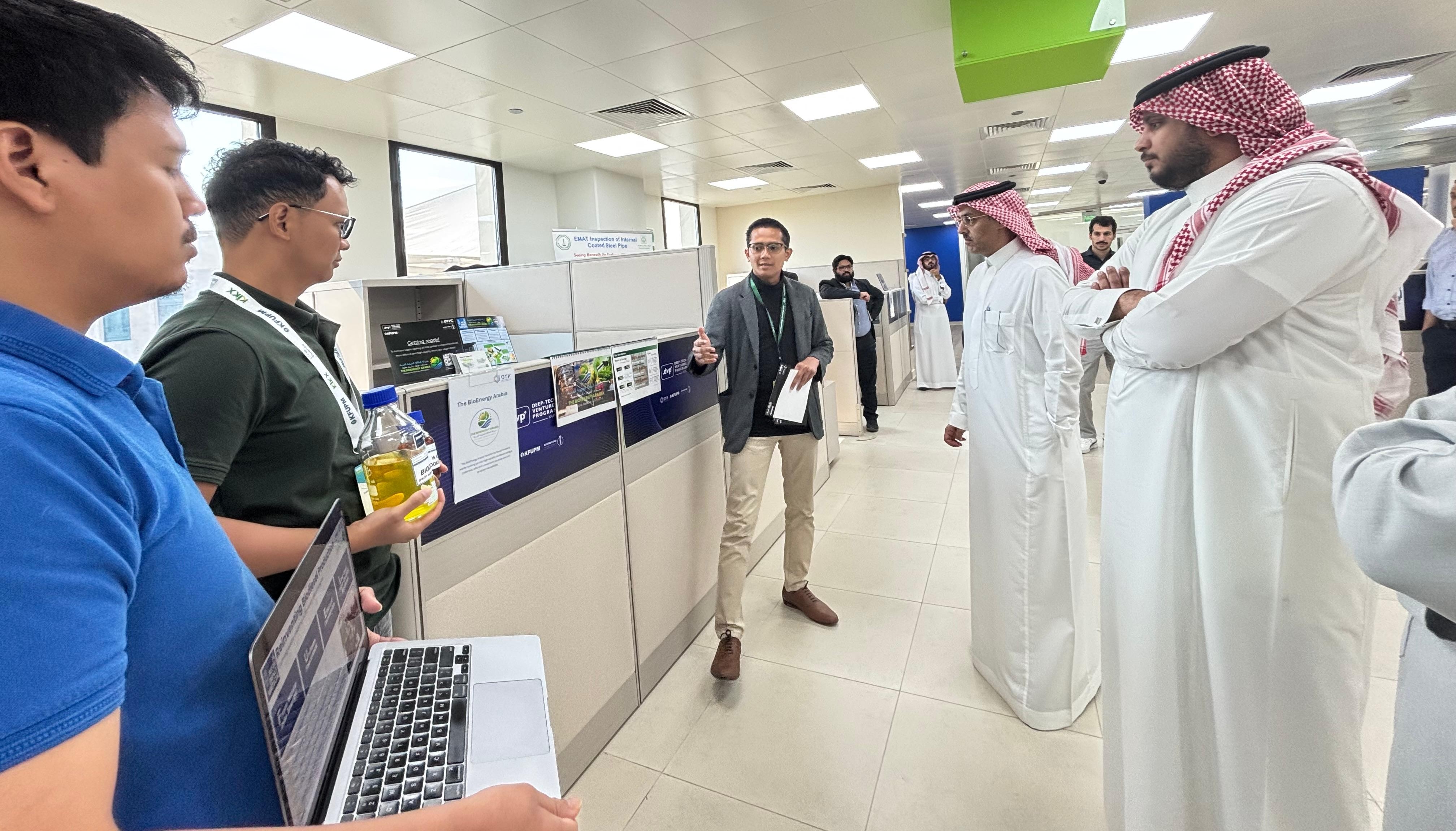 Team with Ministry of Energy